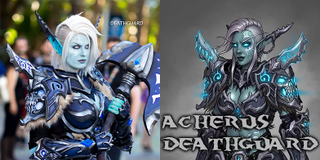Illustration for article titled World Of WarCraft Cosplayers Are Out Here Re-Writing Canon